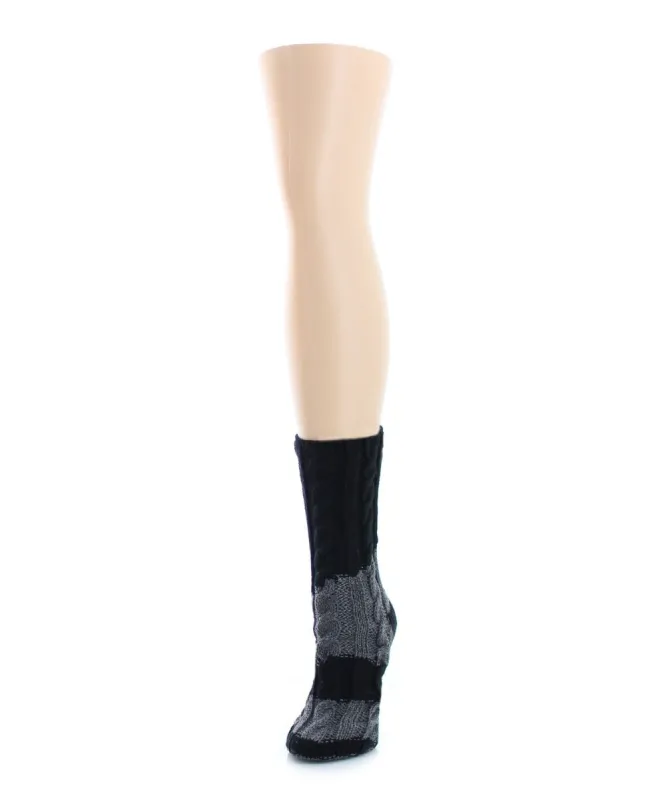 Women's Color Swish Chunky Knit Boot Sock sold by MeMoi