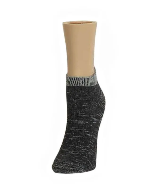 Gradient Shades Soft-Fit Cotton-Rich Low Cut Socks sold by MeMoi
