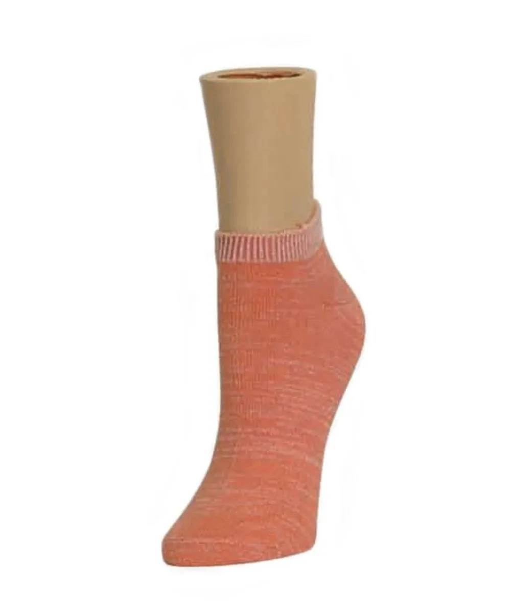 Gradient Shades Soft-Fit Cotton-Rich Low Cut Socks sold by MeMoi product image thumbnail 2
