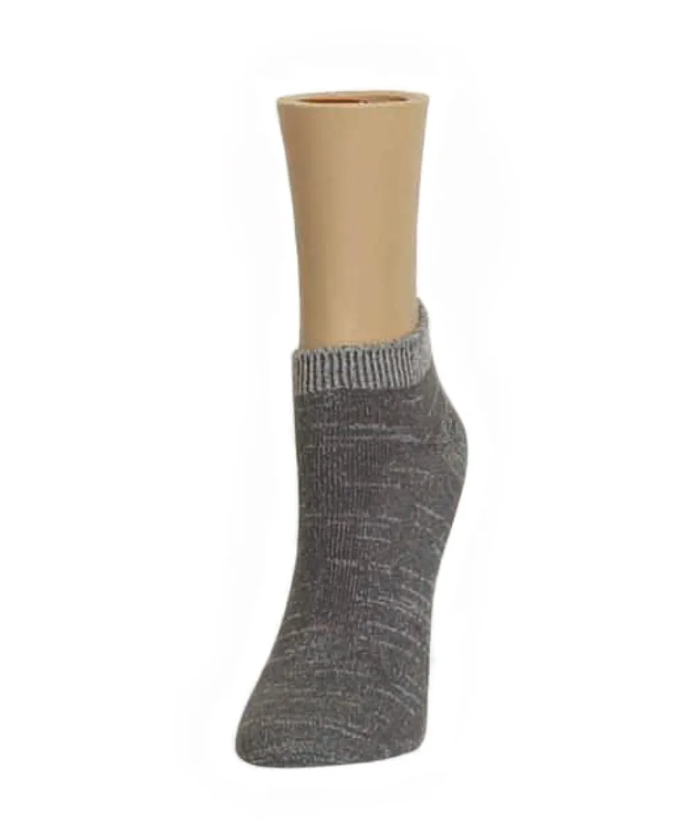 Gradient Shades Soft-Fit Cotton-Rich Low Cut Socks sold by MeMoi product image thumbnail 5