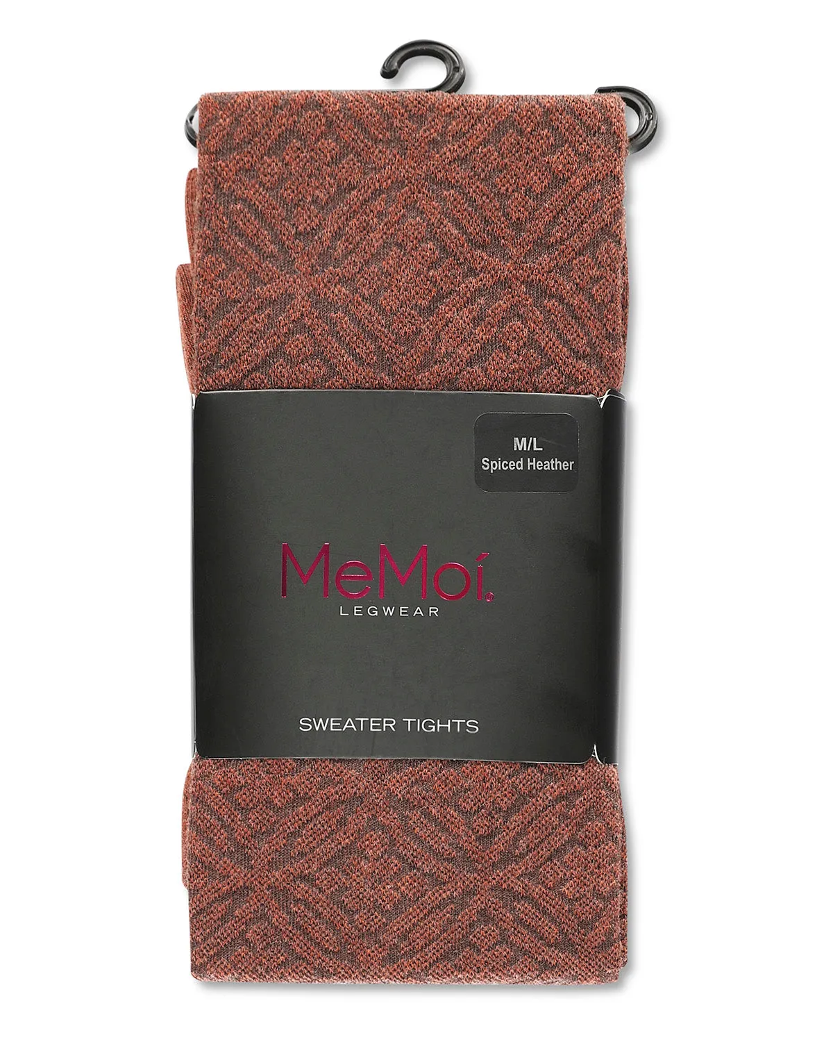 Women's Flattering Floral and Circular Pattern Sweater Tights sold by MeMoi product image thumbnail 5