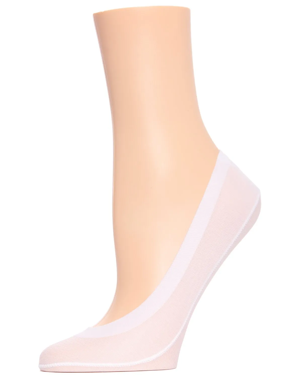 Women's Basic Microfiber No Show Liner Socks sold by MeMoi product image thumbnail 3