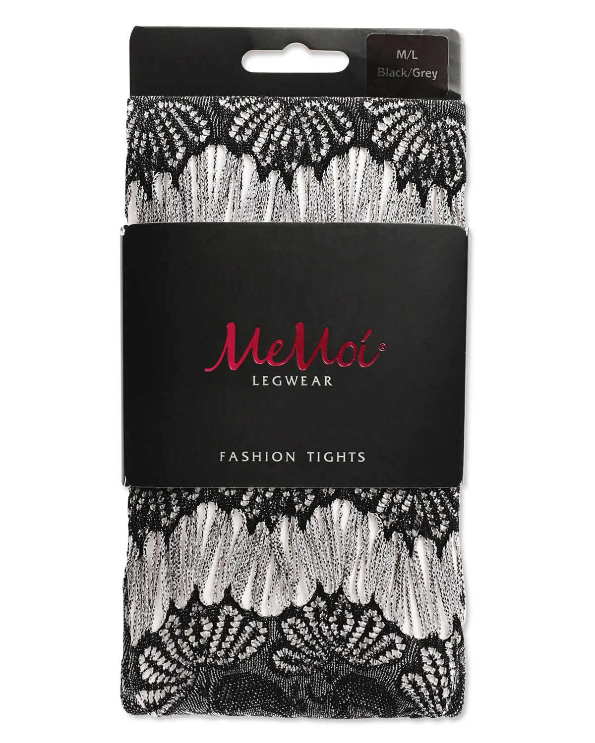 Semi Botanic Two Toned Net Tights sold by MeMoi product image thumbnail 5