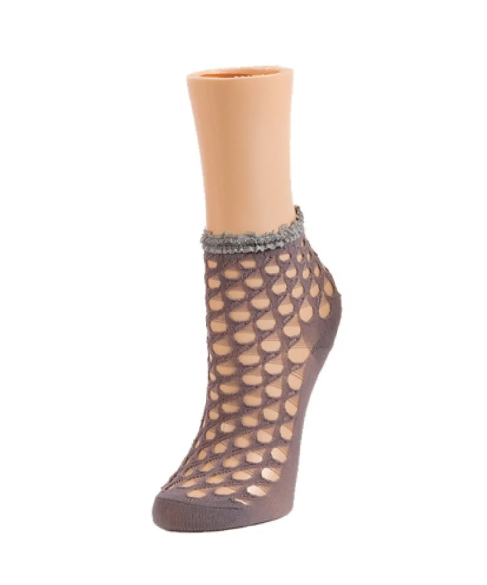 Stranded Dots Women's Ankle Socks sold by MeMoi product image thumbnail 2
