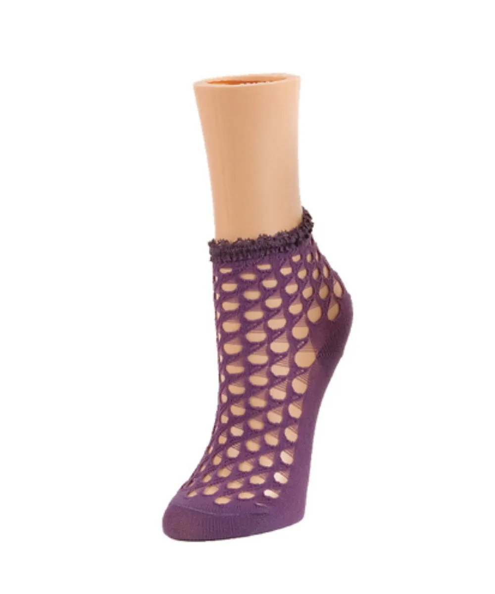Stranded Dots Women's Ankle Socks sold by MeMoi product image thumbnail 3