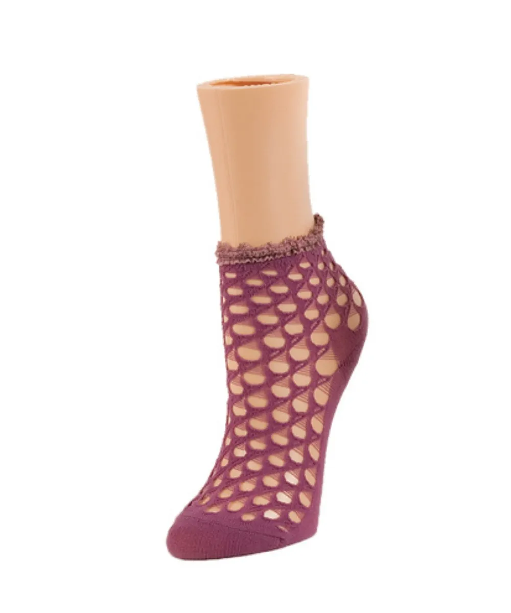Stranded Dots Women's Ankle Socks sold by MeMoi product image thumbnail 4