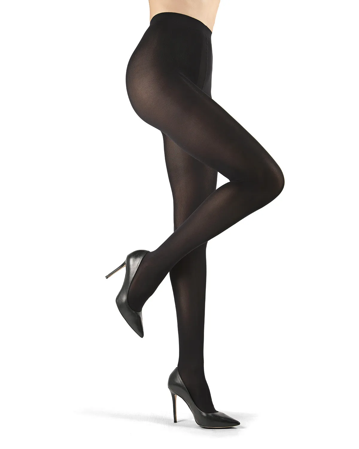 Women's Juliette 50 Denier Matte Microfiber Tights sold by MeMoi product image thumbnail 3