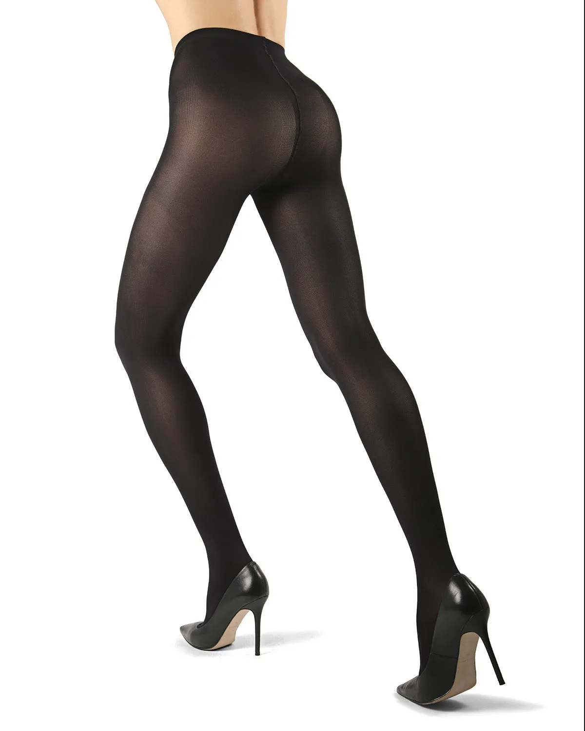 Women's Juliette 50 Denier Matte Microfiber Tights sold by MeMoi product image thumbnail 5