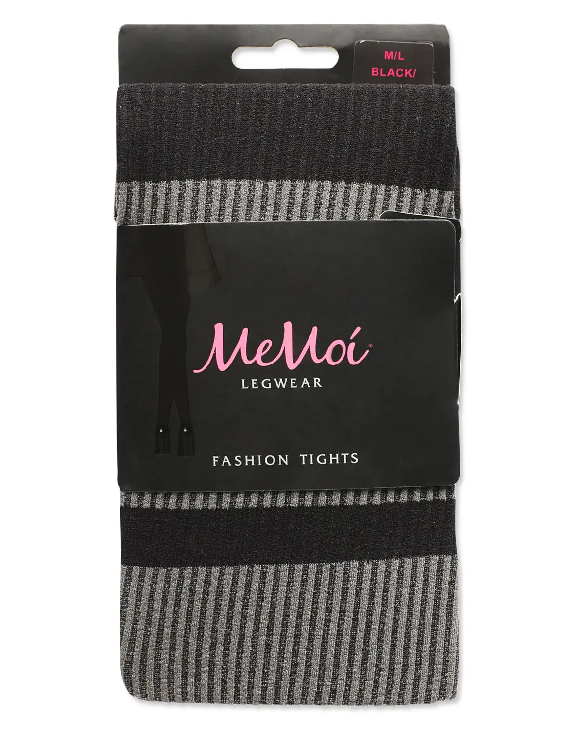 Women's Sportif Rib Nylon Fashion Tights sold by MeMoi product image thumbnail 5