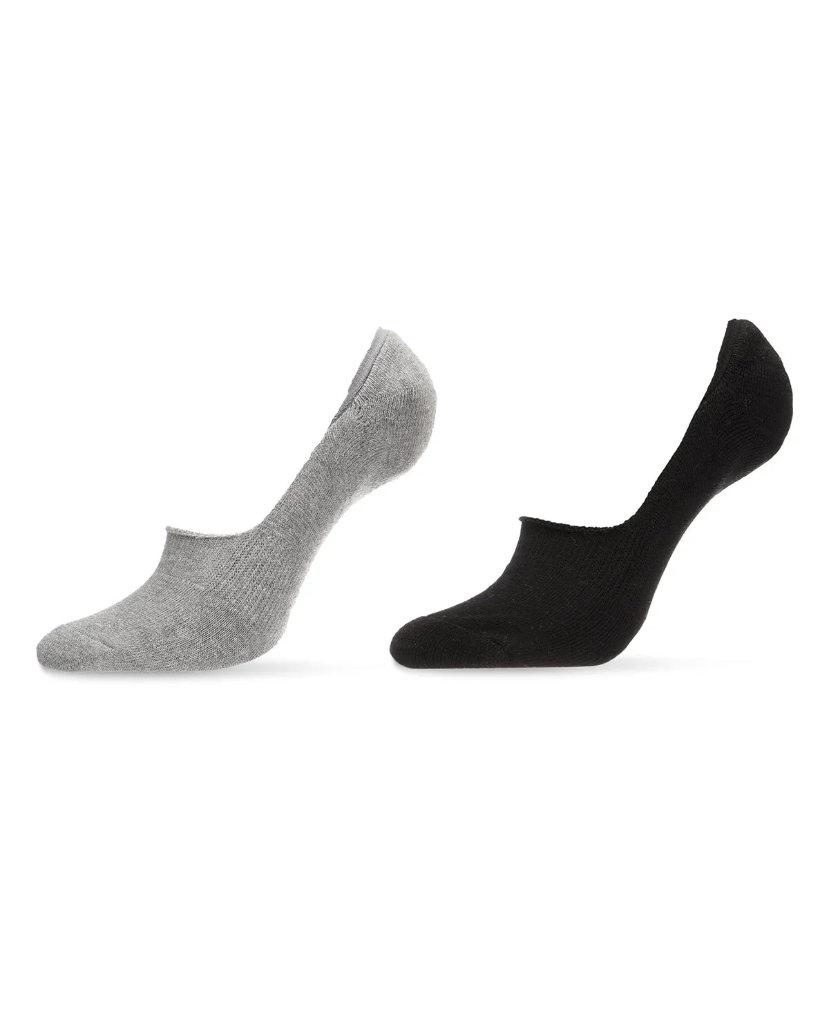 Popular Invisible Cushion Sneaker Socks Liners 2 Pack sold by MeMoi product image thumbnail 2
