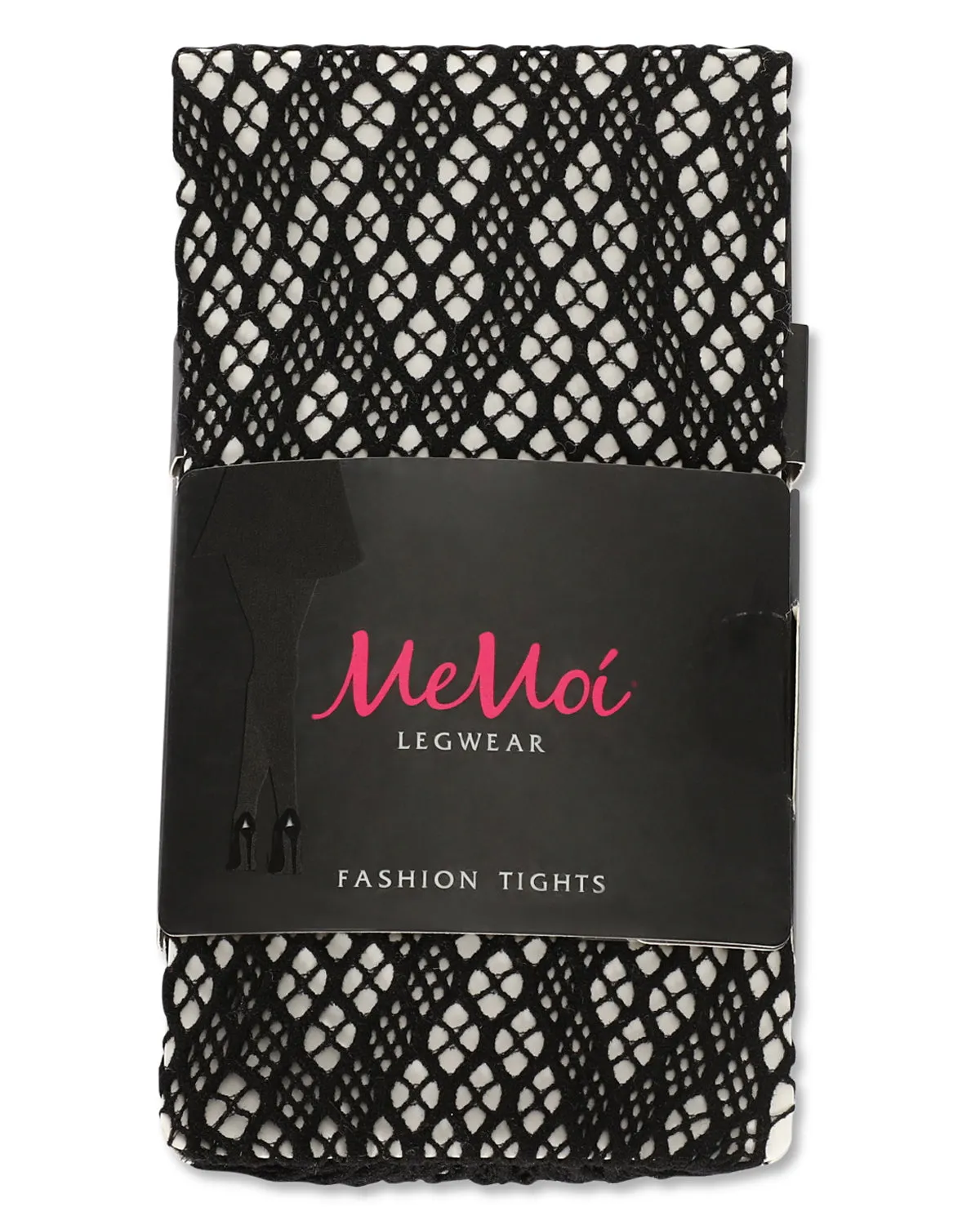 Women's Checkered Diamonds Nylon Net Tights sold by MeMoi product image thumbnail 4