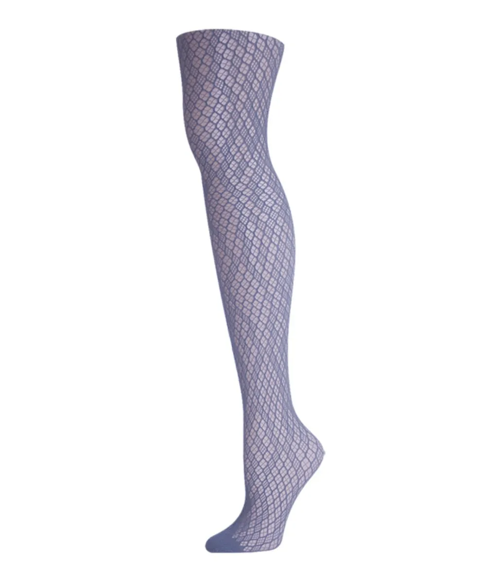 Women's Checkered Diamonds Nylon Net Tights sold by MeMoi product image thumbnail 3