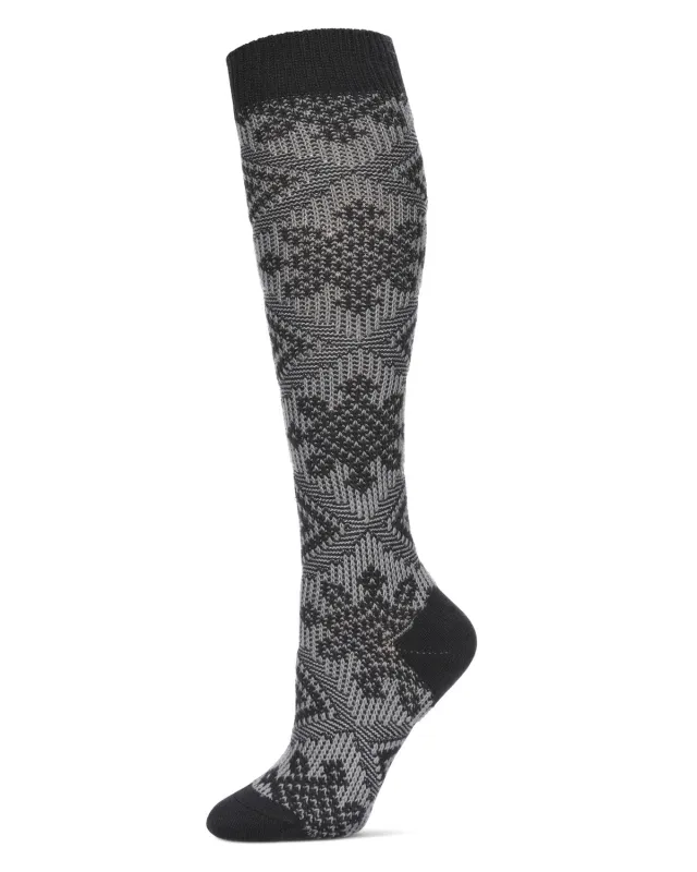 Women's Diamondsign Southwest Inspired Knee High Sock sold by MeMoi