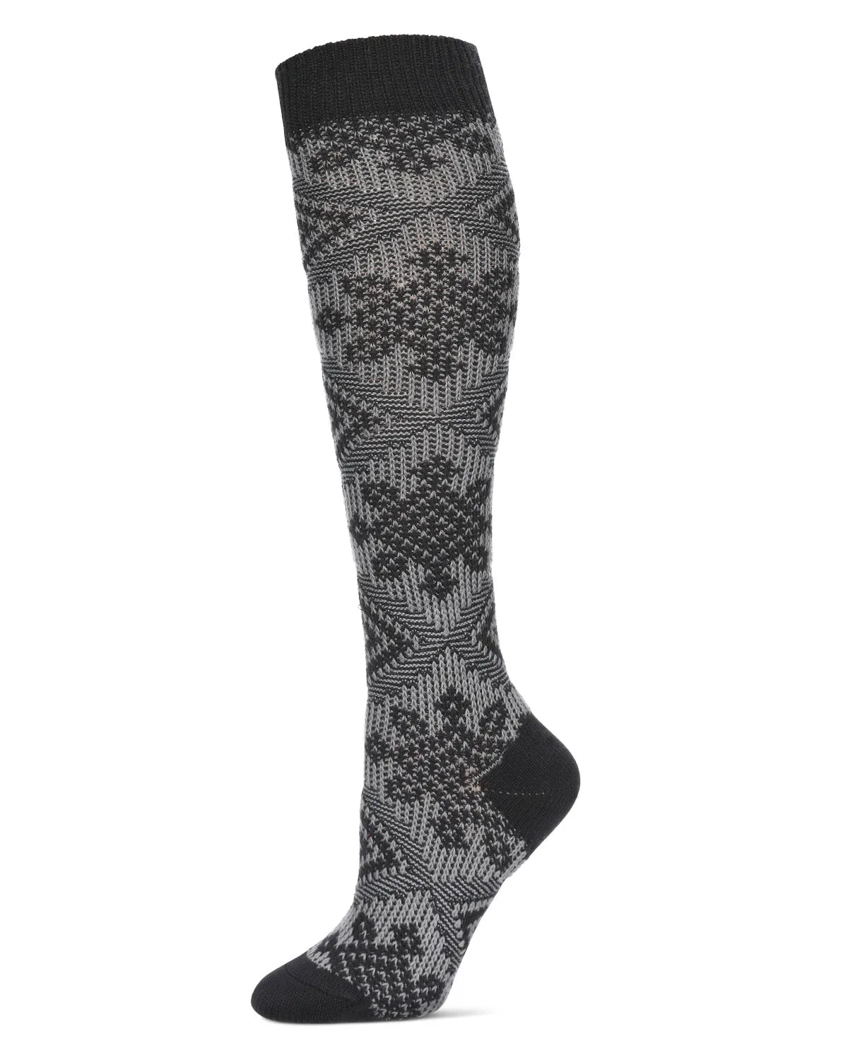 Women's Diamondsign Southwest Inspired Knee High Sock sold by MeMoi