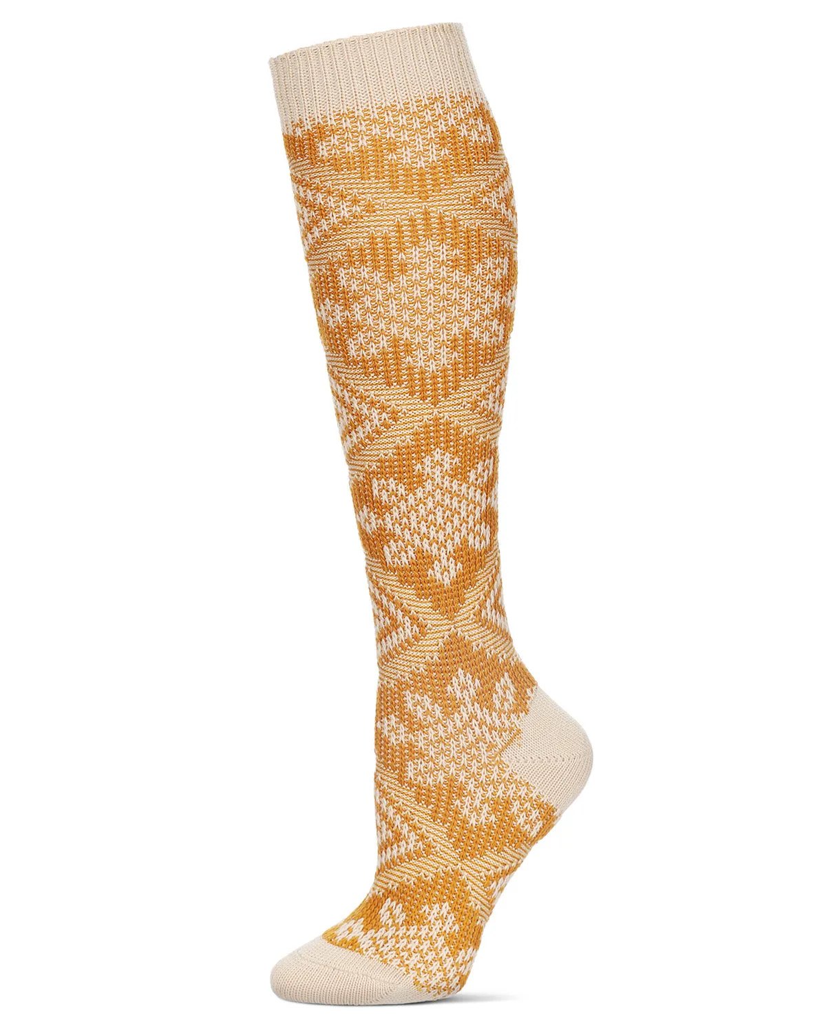 Women's Diamondsign Southwest Inspired Knee High Sock sold by MeMoi product image thumbnail 2
