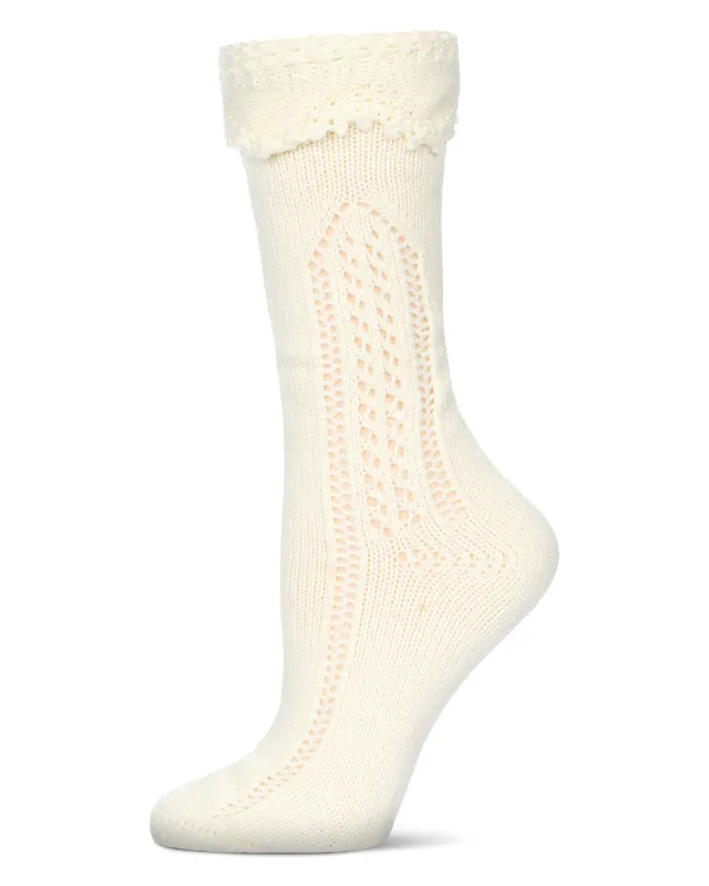 ElegaKnit Chunky Knit Boot Socks sold by MeMoi