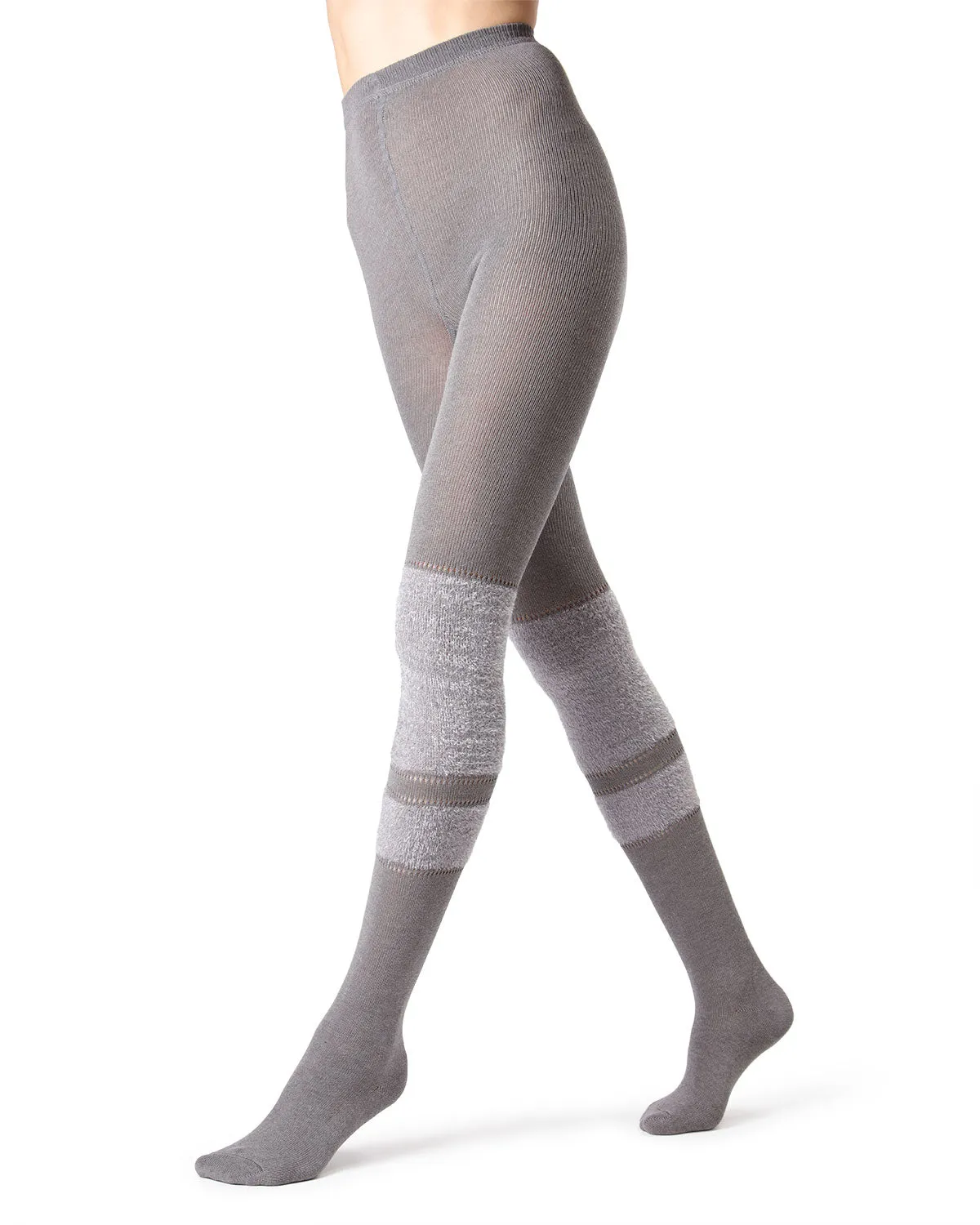 Women's Fuzzy Lush Soft Cotton Blend Sweater Tights sold by MeMoi product image thumbnail 5