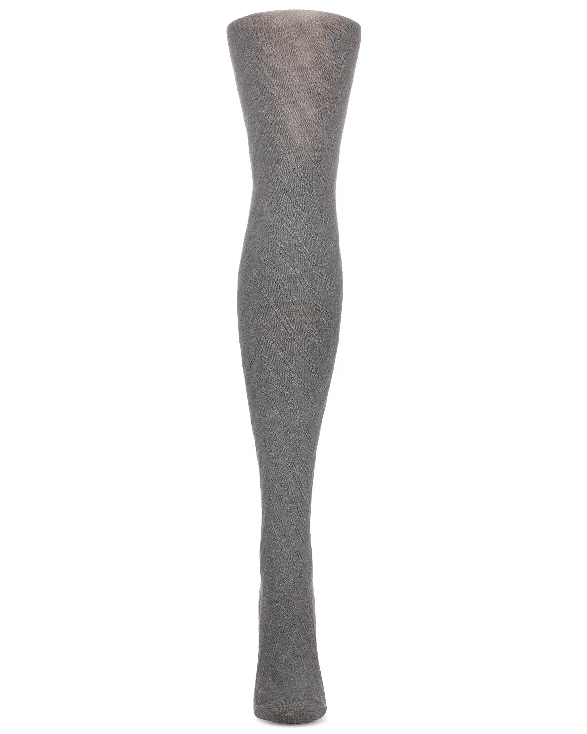 Textured Chevron Cotton Blend Sweater Tights sold by MeMoi product image thumbnail 5