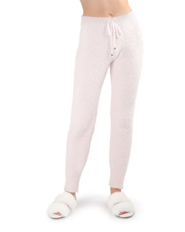 Women's Chenille Drawstring Ultra-Plush Jogger Pants sold by MeMoi