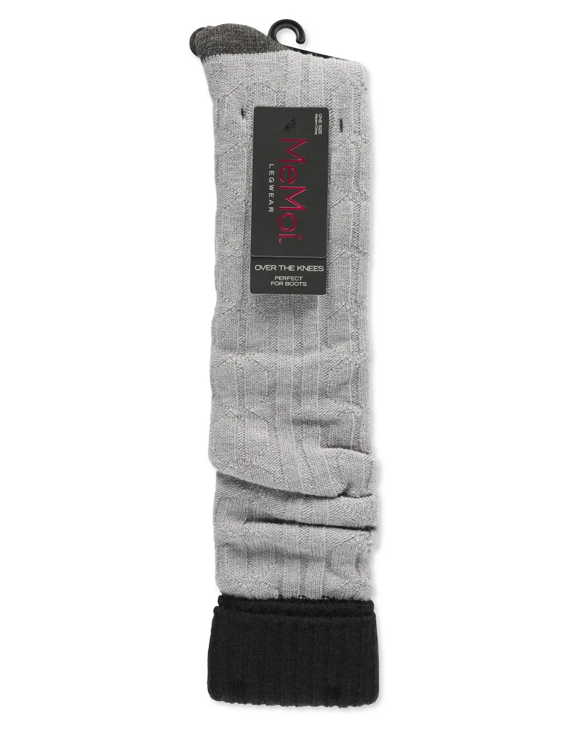 Women's Chain Mix Over The Knee Socks sold by MeMoi product image thumbnail 5