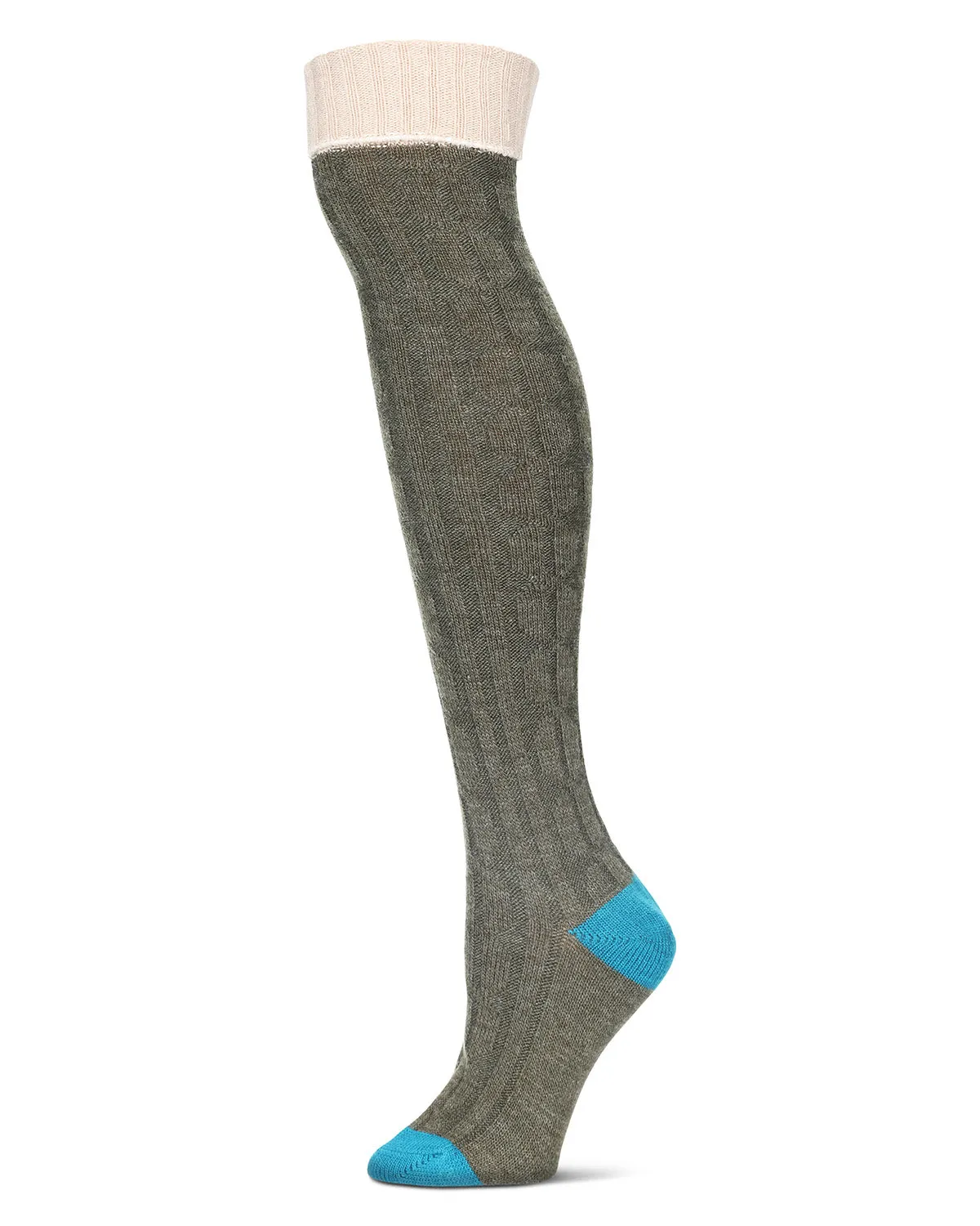 Women's Chain Mix Over The Knee Socks sold by MeMoi product image thumbnail 3