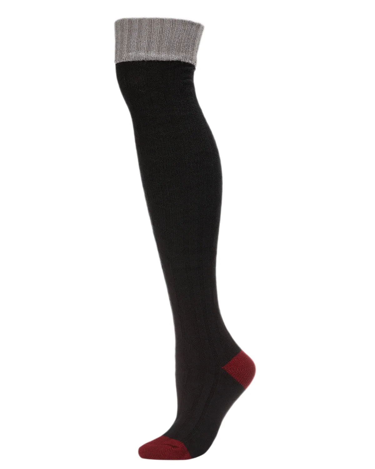 Women's Chain Mix Over The Knee Socks sold by MeMoi product image thumbnail 4