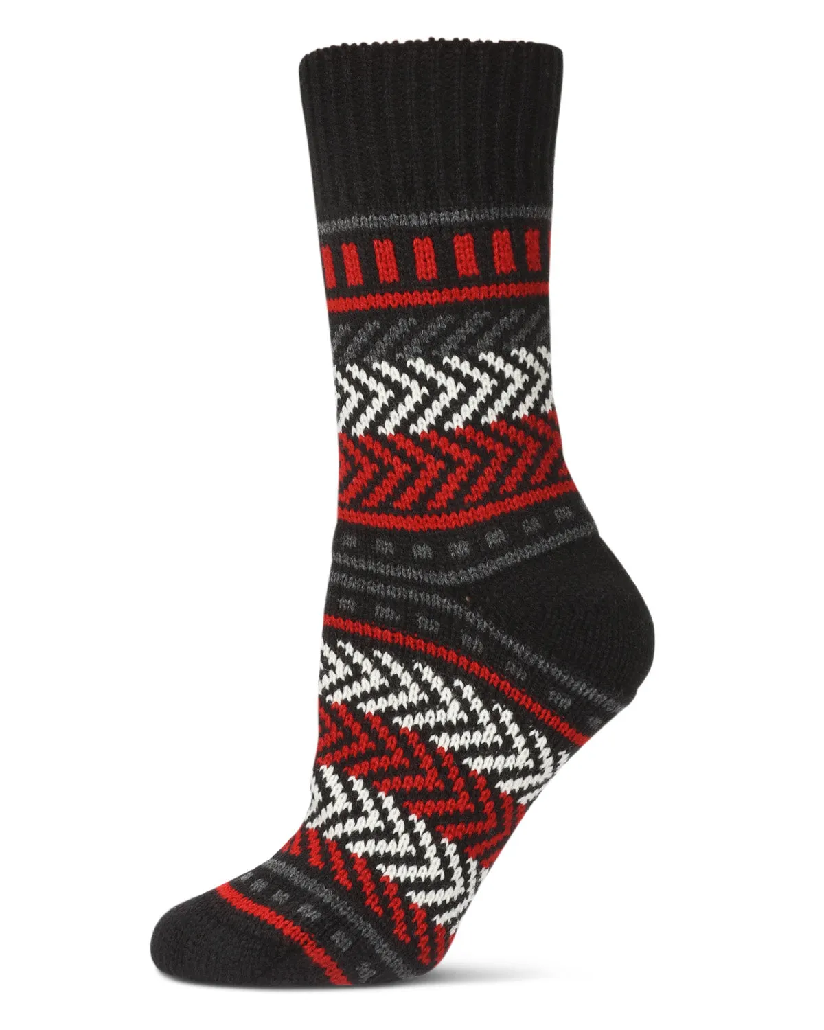 Zag Dash Chunky Knit Boot Socks sold by MeMoi