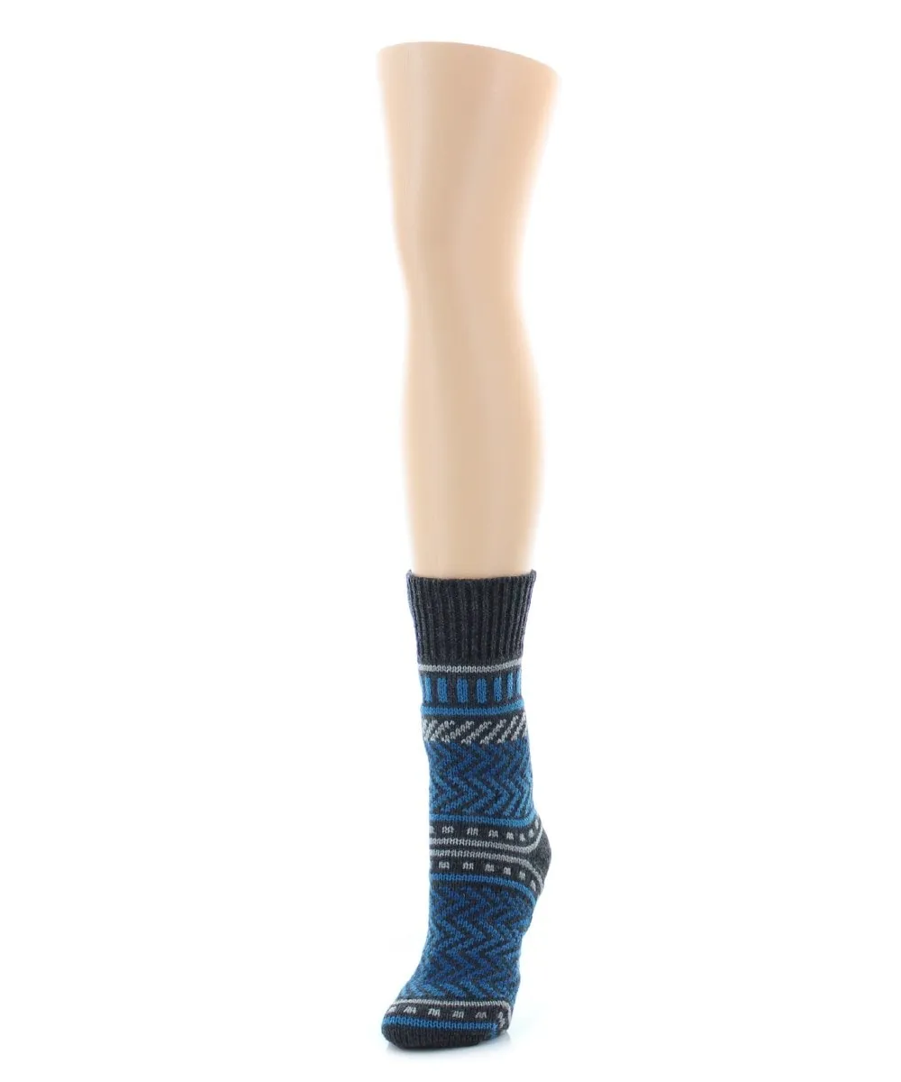 Zag Dash Chunky Knit Boot Socks sold by MeMoi product image thumbnail 3