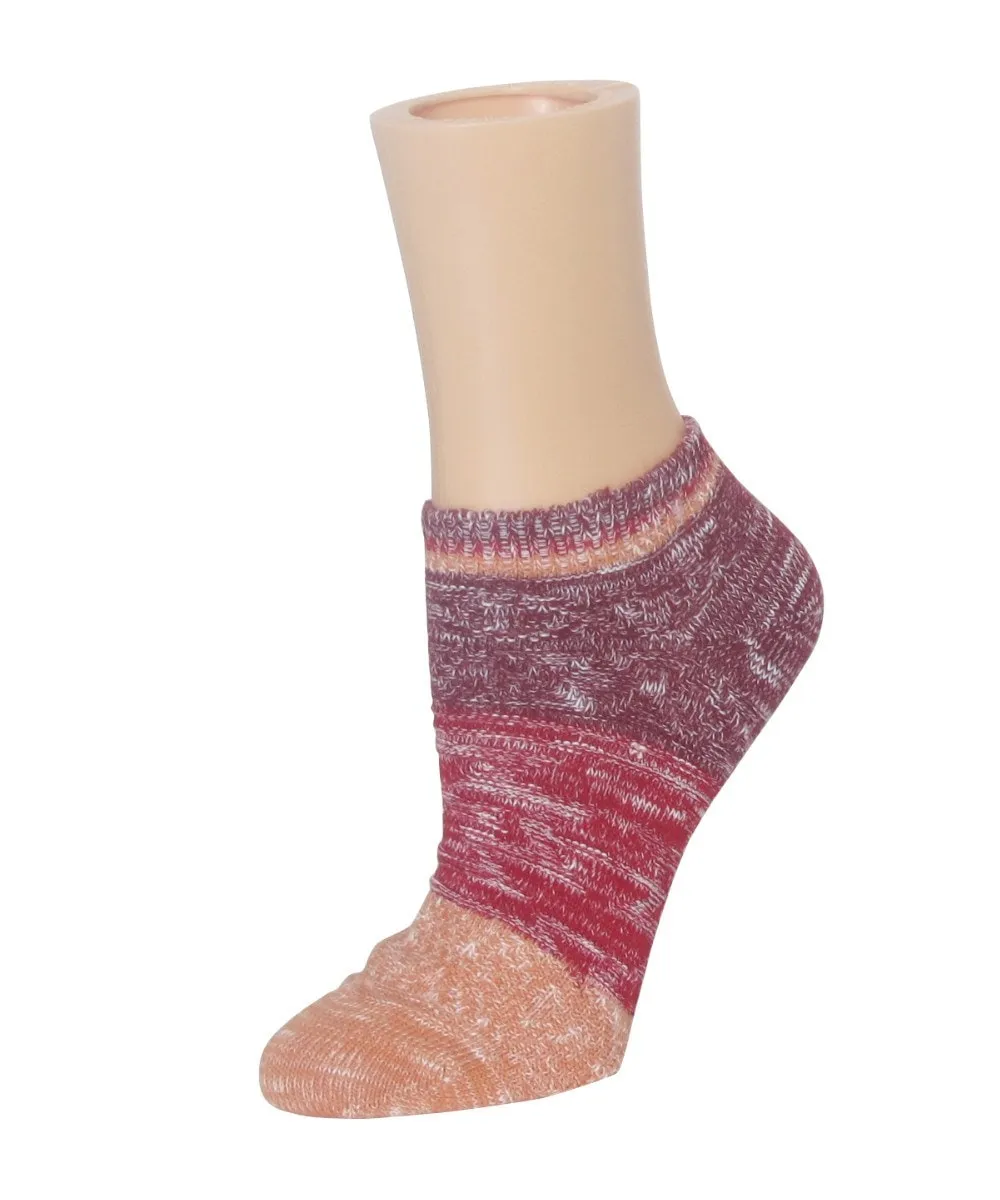 Space Block Low-Cut Cotton Blend Workout Socks sold by MeMoi product image thumbnail 2