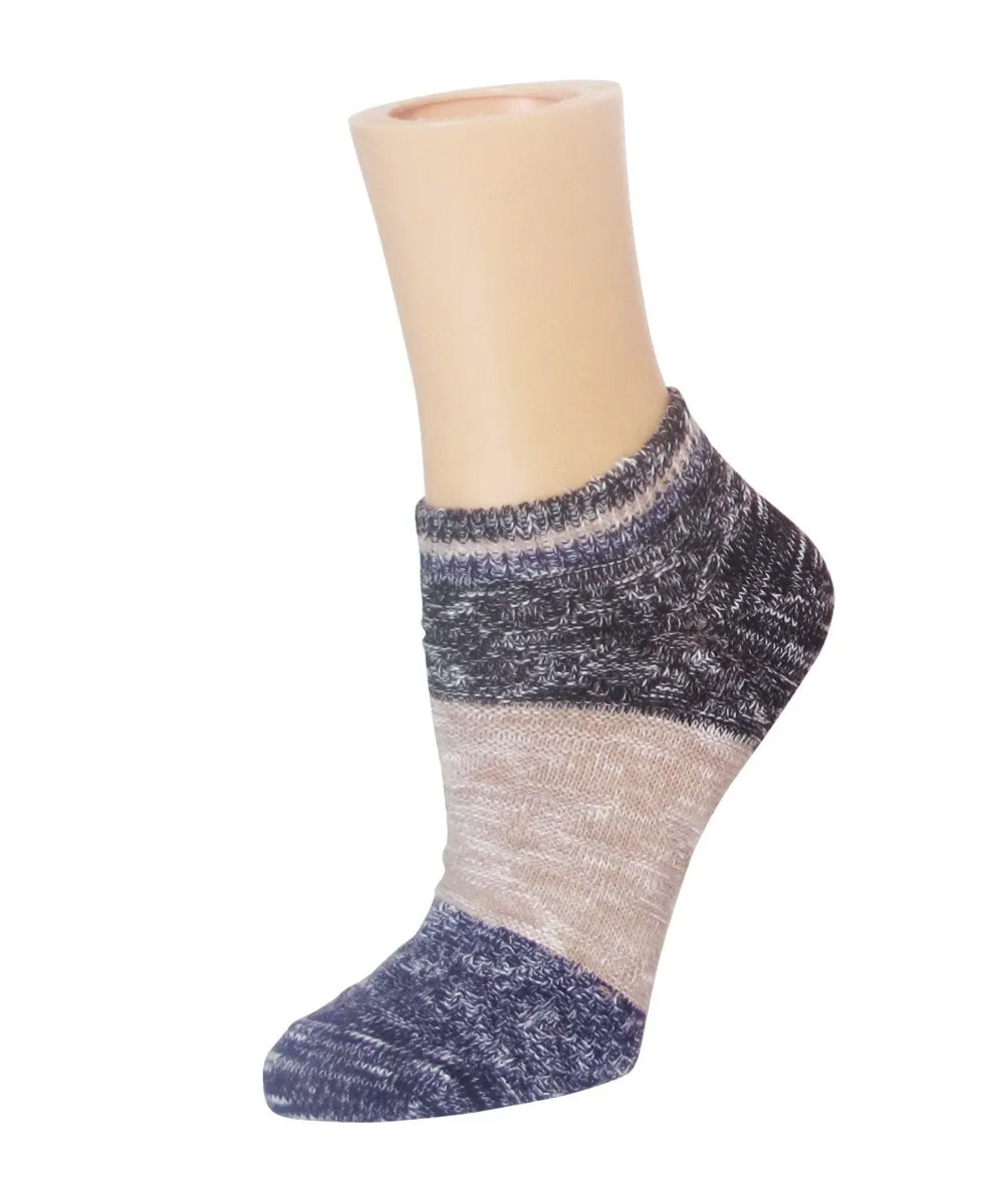 Space Block Low-Cut Cotton Blend Workout Socks sold by MeMoi product image thumbnail 3
