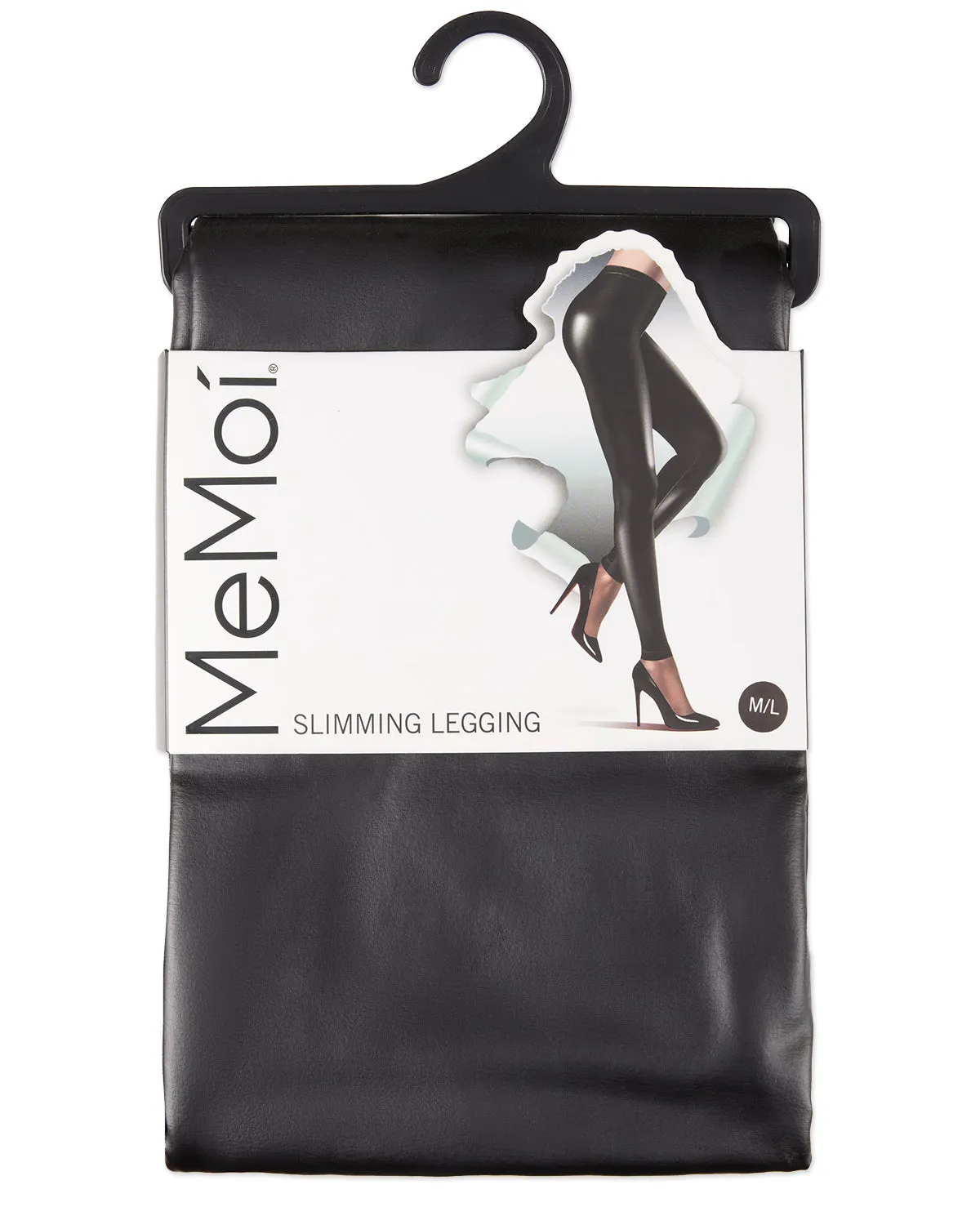 Women's Super-Sleek Vegan Leather Leggings sold by MeMoi product image thumbnail 2