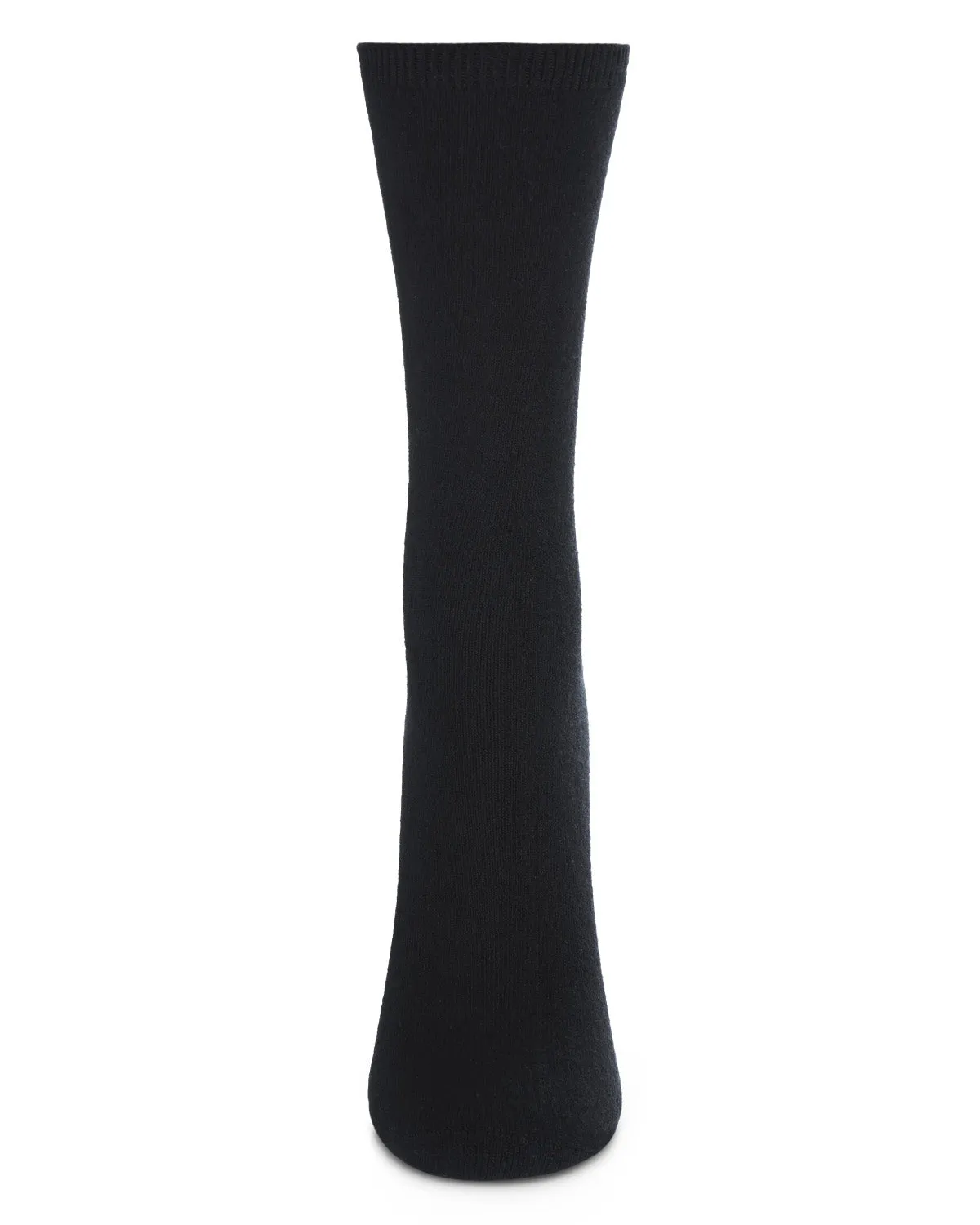 Women's 2 Pair Pack Bamboo Blend Flat Crew Socks sold by MeMoi product image thumbnail 2