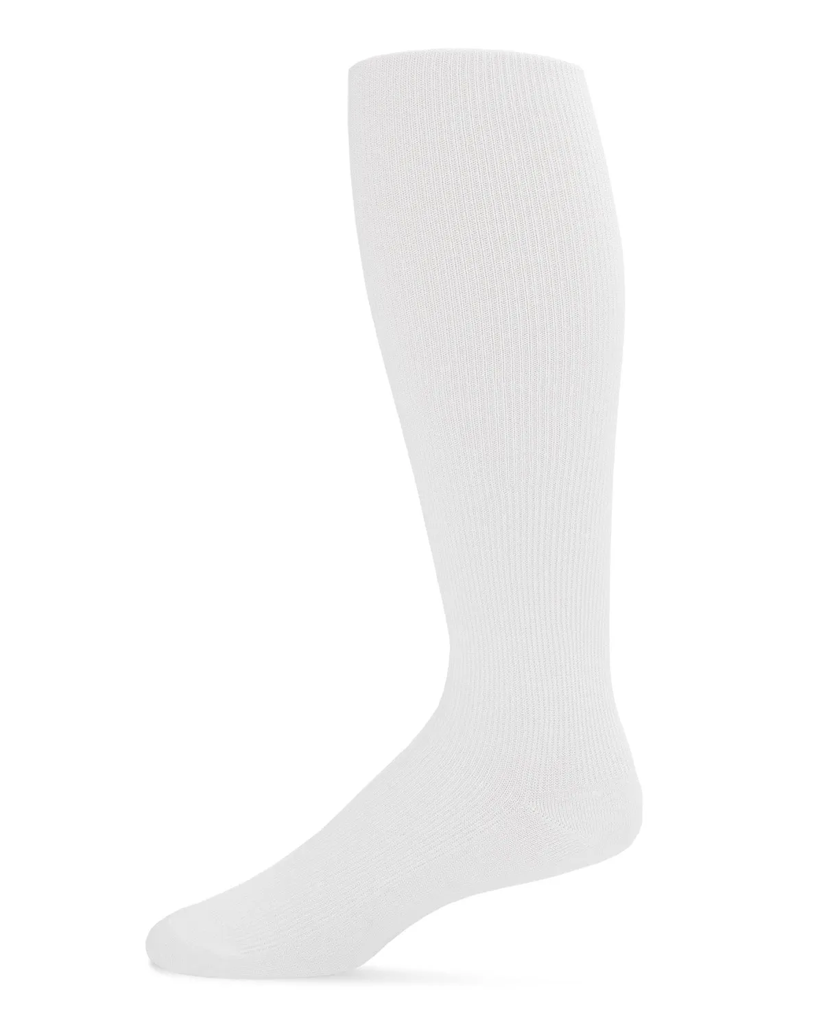 Men's Ribbed Cotton-Rich Over-the-Calf Solid-Color Dress Sock sold by MeMoi product image thumbnail 2