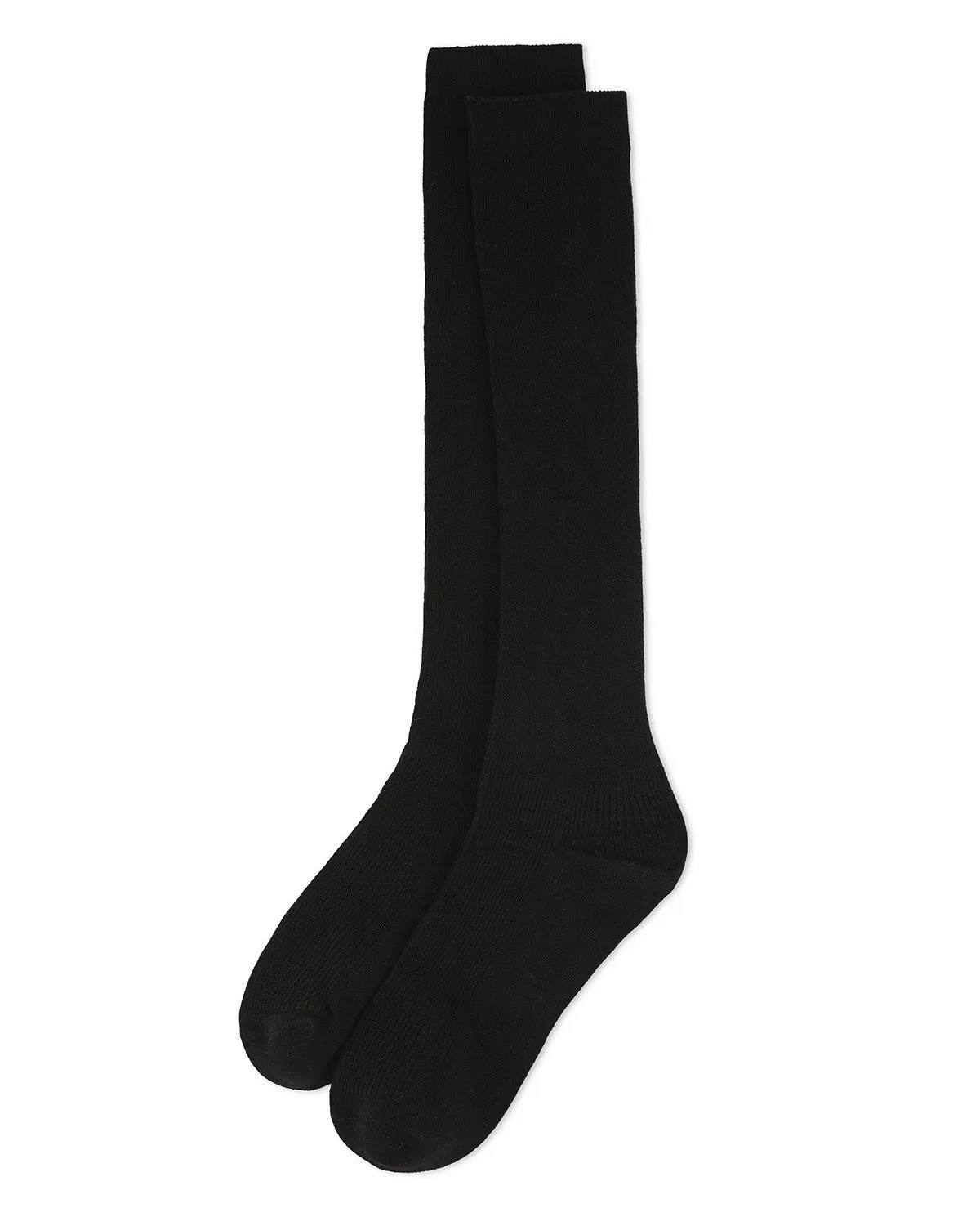 Men's Ribbed Modal-Blend Over-the-Calf Solid-Color Dress Sock sold by MeMoi product image thumbnail 5