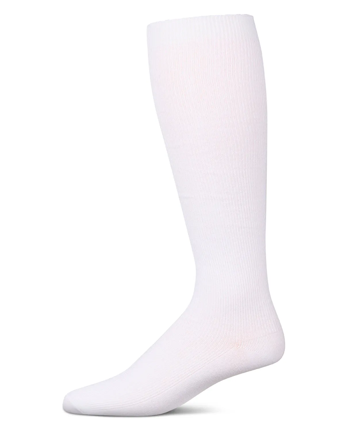 Men's Ribbed Modal-Blend Over-the-Calf Solid-Color Dress Sock sold by MeMoi product image thumbnail 2