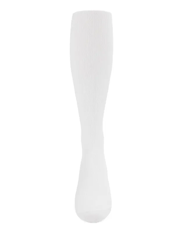 Men's Basic Modal Durable and Flexible Rib Over The Calf Sock sold by MeMoi