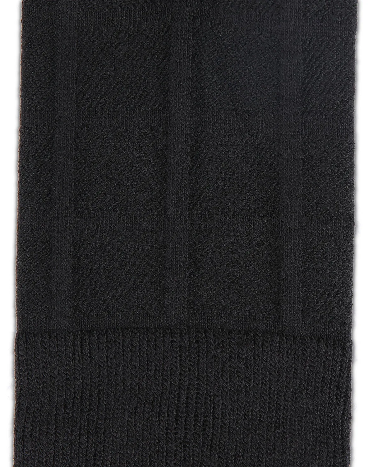 Men's Bamboo Blend Solid Plaid Crew Socks sold by MeMoi product image thumbnail 2