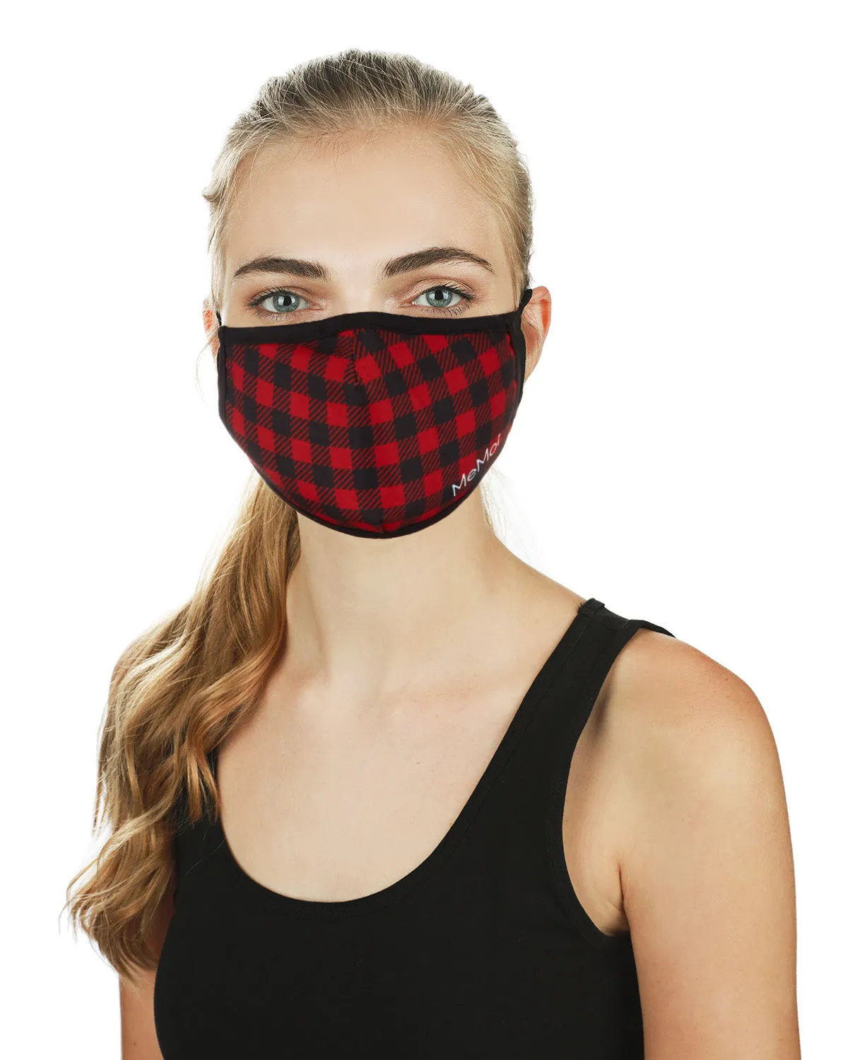 Buffalo Plaid Unisex Face Covering sold by MeMoi