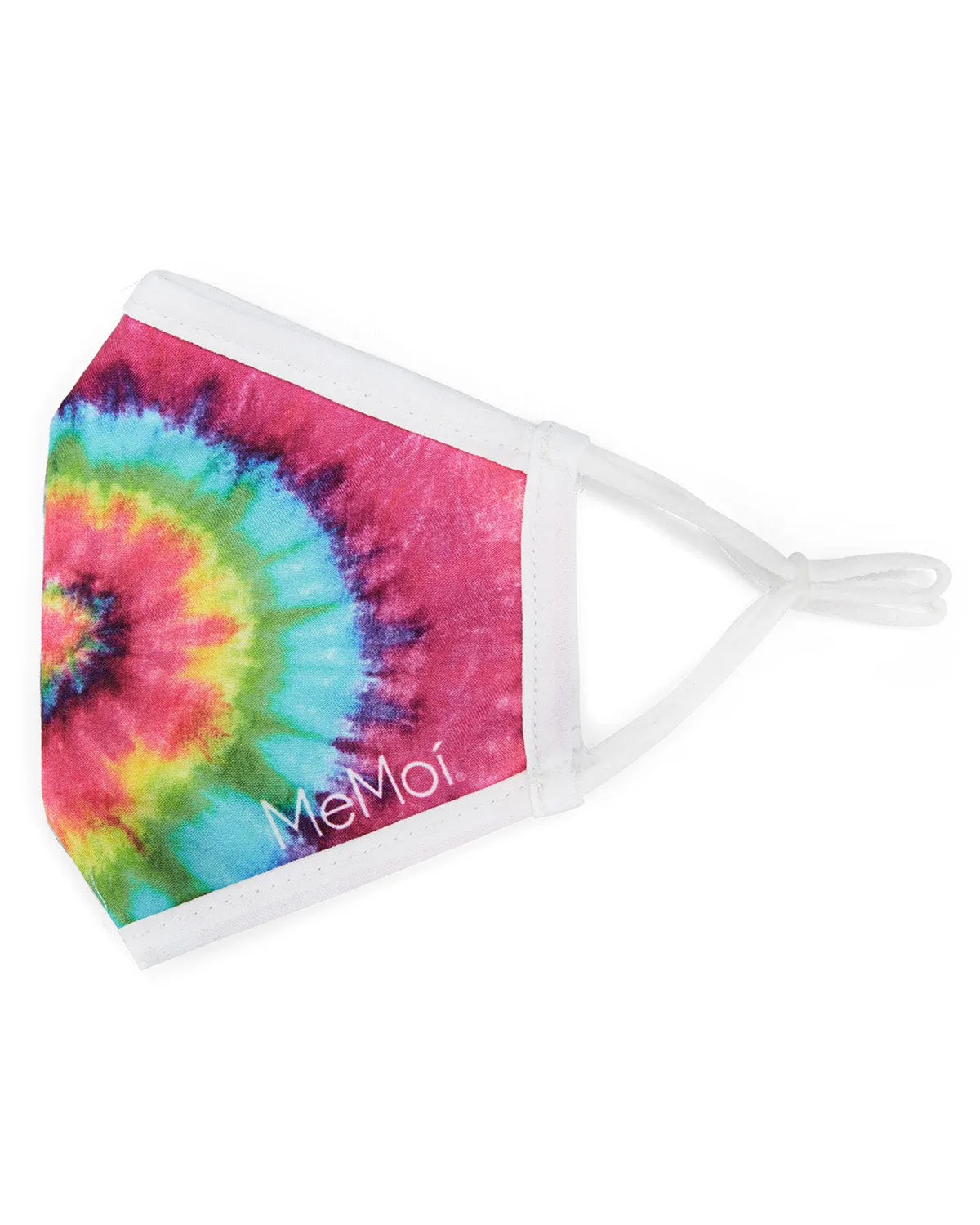 Pastel Groovy Tie-Dye Unisex Face Covering sold by MeMoi product image thumbnail 3