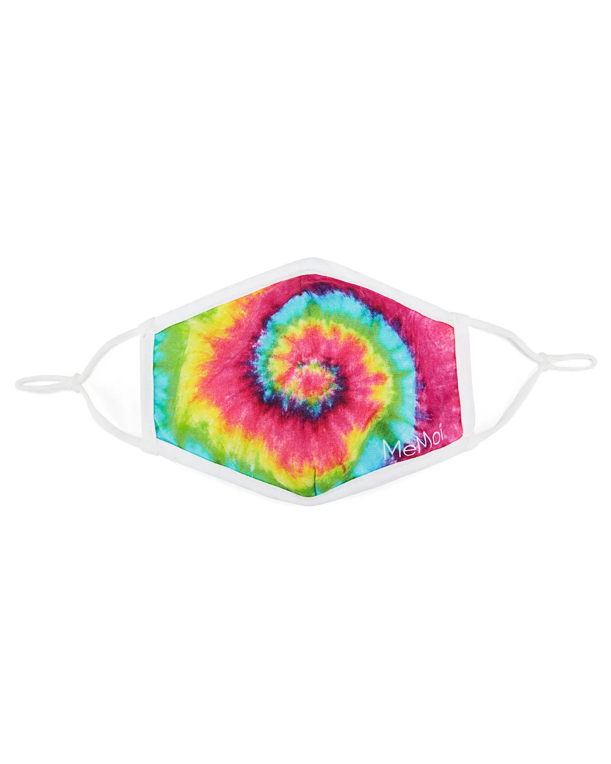 Pastel Groovy Tie-Dye Unisex Face Covering sold by MeMoi product image thumbnail 4