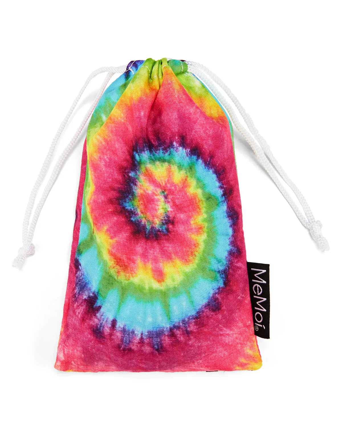 Pastel Groovy Tie-Dye Unisex Face Covering sold by MeMoi product image thumbnail 5