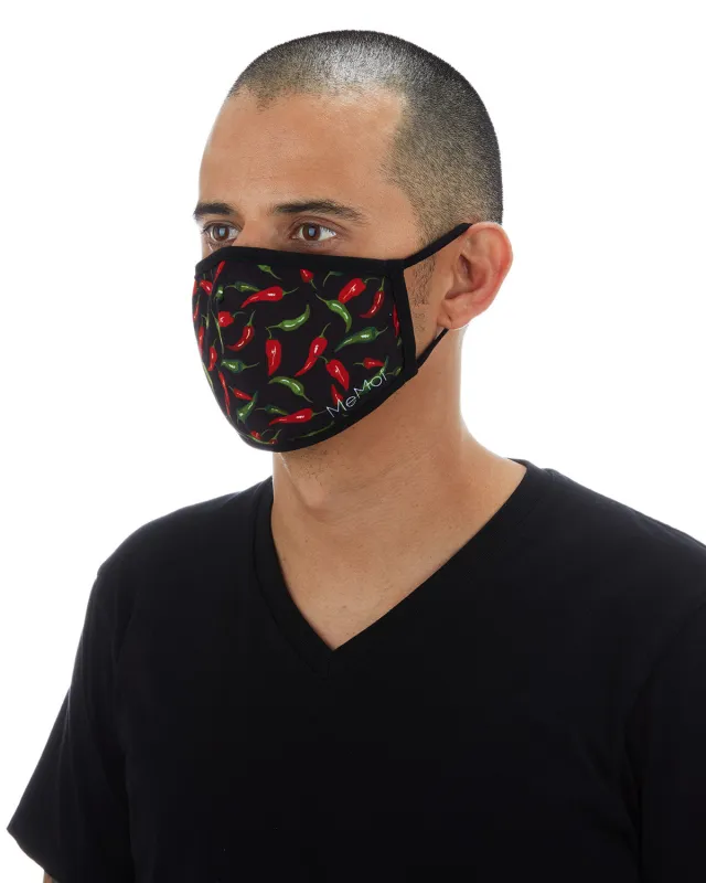 Chili Peppers Unisex Face Covering sold by MeMoi