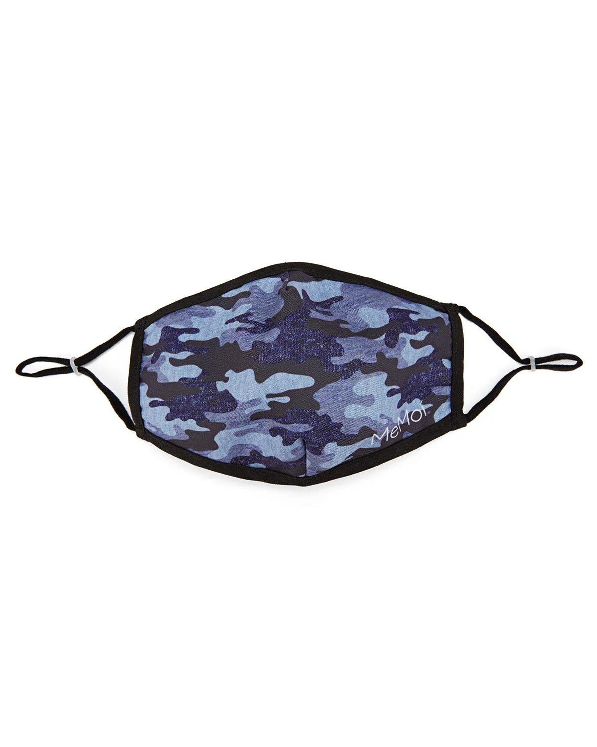Navy Camo Unisex Face Covering sold by MeMoi product image thumbnail 3
