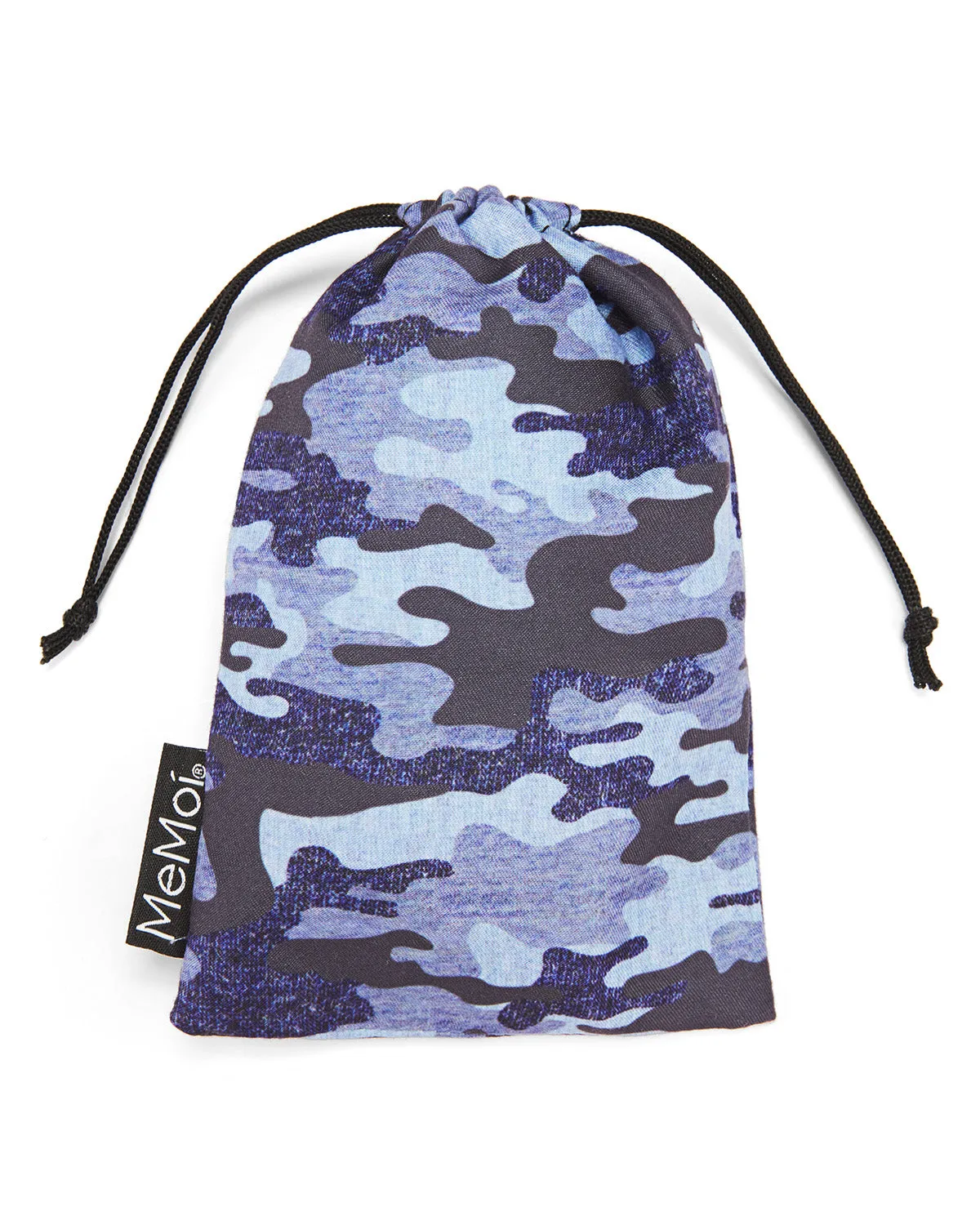 Navy Camo Unisex Face Covering sold by MeMoi product image thumbnail 4