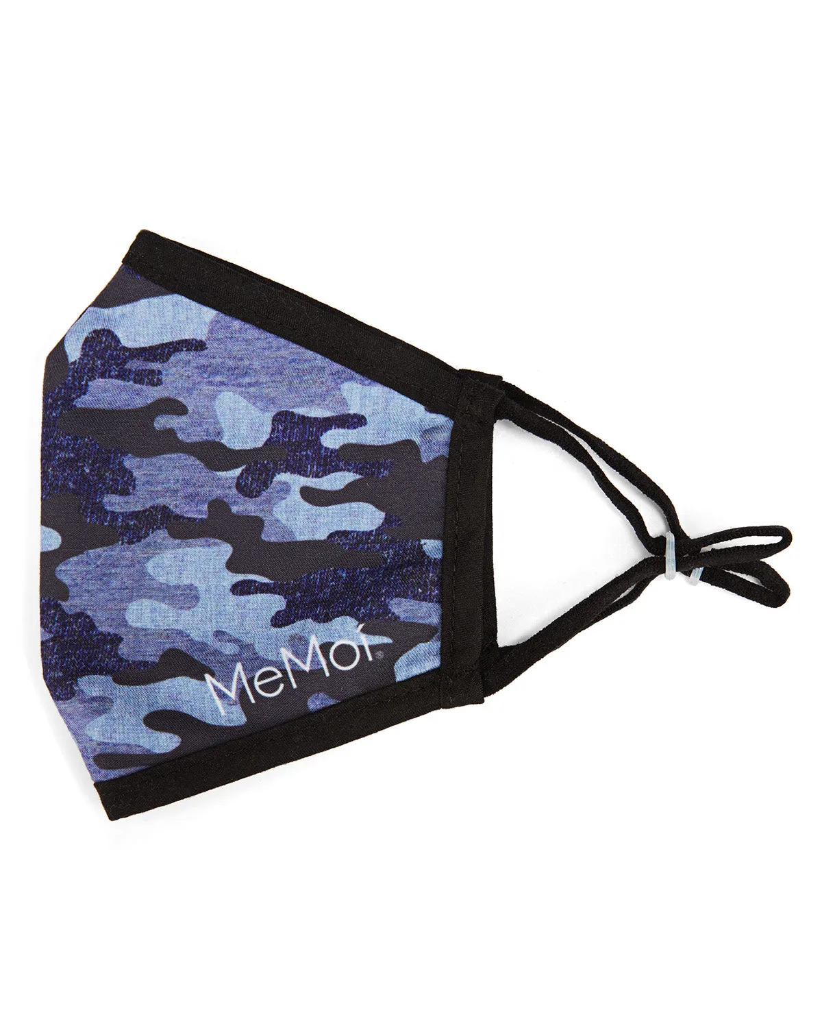 Navy Camo Unisex Face Covering sold by MeMoi product image thumbnail 5