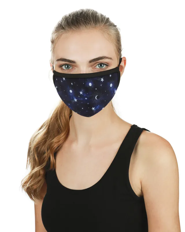 Night Sky Unisex Face Covering made by MeMoi