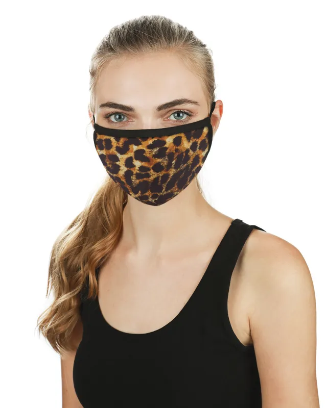 Animal Skin Unisex Face Covering sold by MeMoi