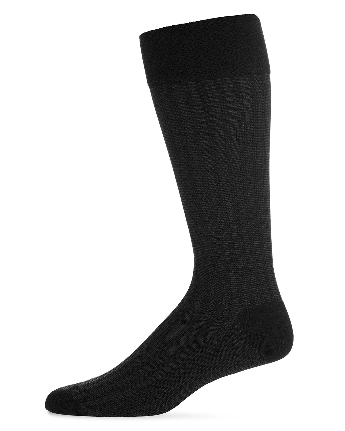 Men's 3 Pair Pack Assorted Mercerized Cotton Blend Crew Socks sold by MeMoi product image thumbnail 2