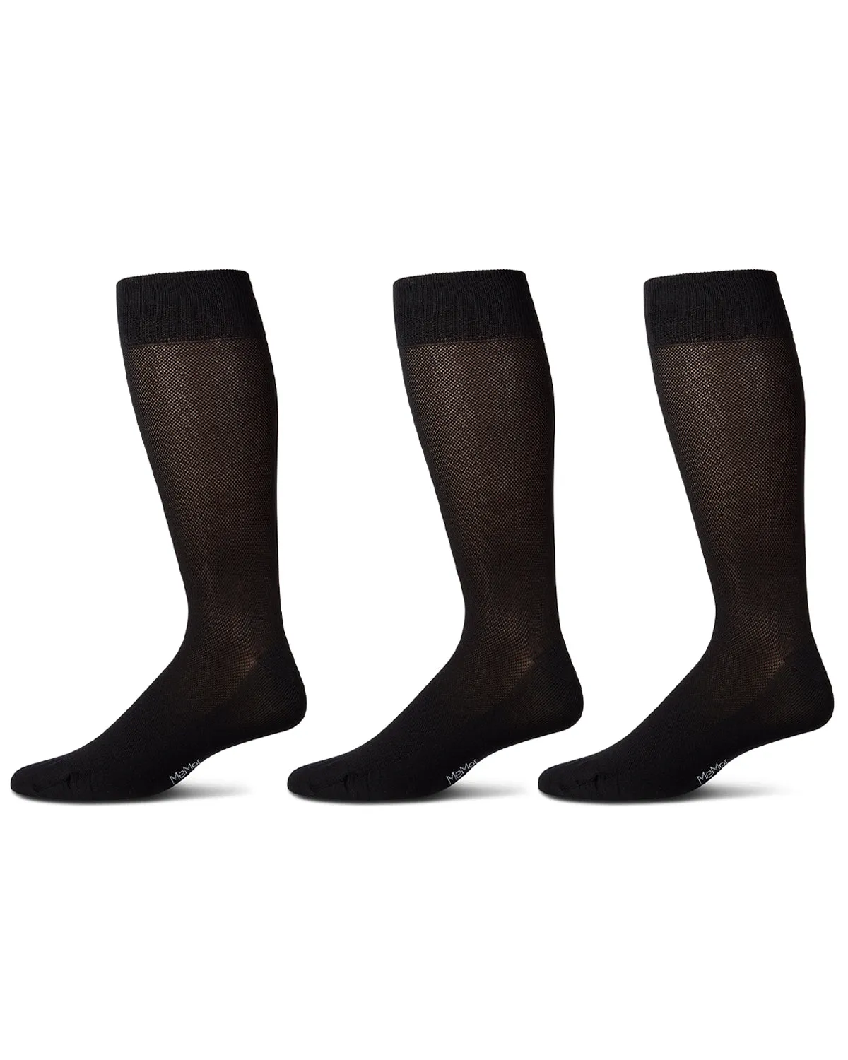 Pique Men's Mercerized Cotton Socks 3-Pack sold by MeMoi