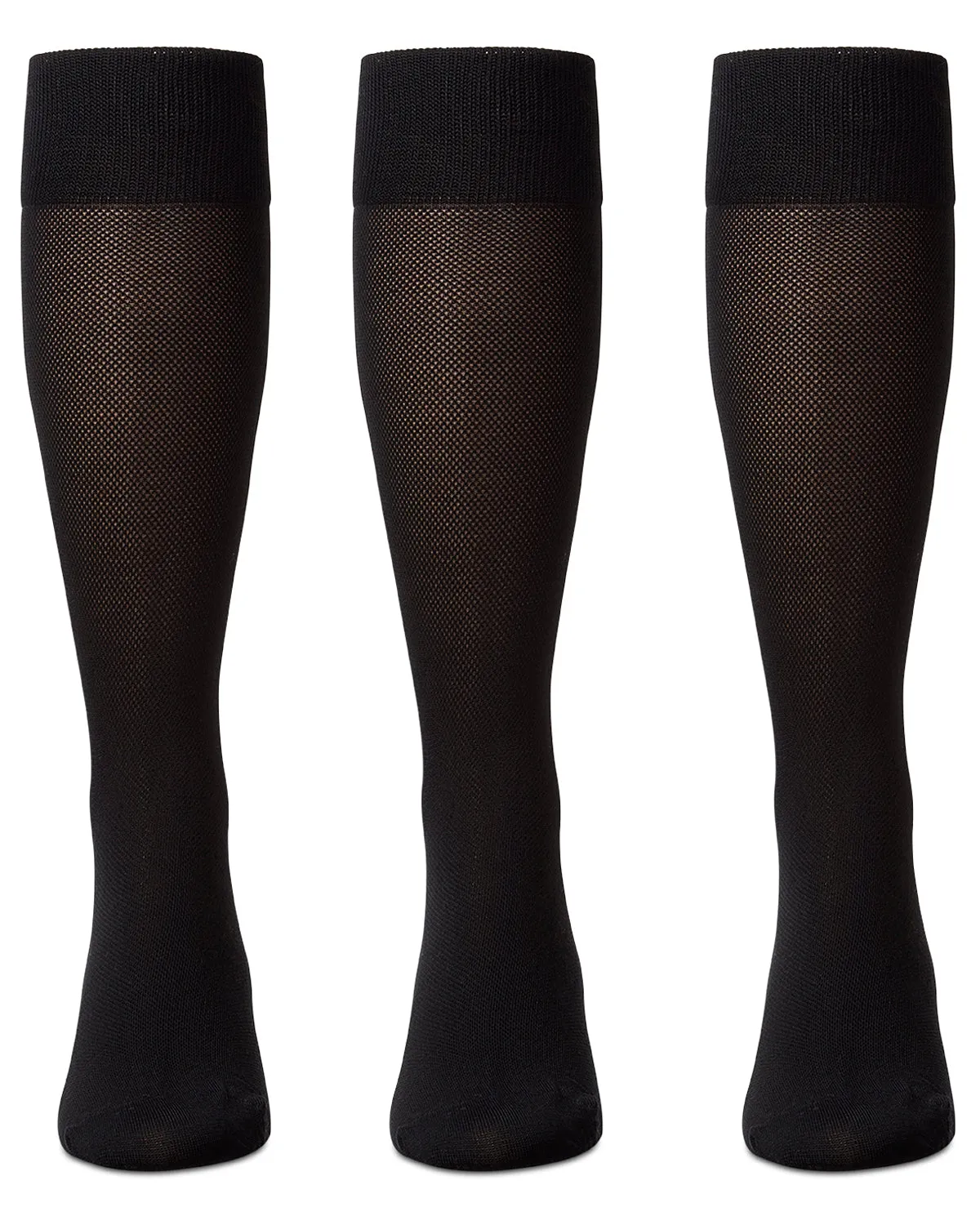 Pique Men's Mercerized Cotton Socks 3-Pack sold by MeMoi product image thumbnail 2